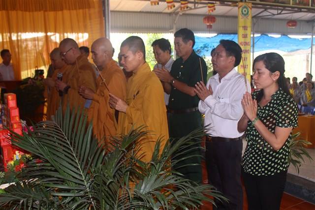 Triệu Sơn: Đại lễ Phật Đản PL. 2560 tại chùa Lễ Động