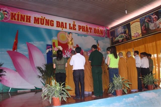 Triệu Sơn: Đại lễ Phật Đản PL. 2560 tại chùa Lễ Động
