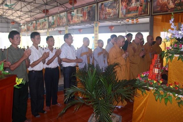 Triệu Sơn: Đại lễ Phật Đản PL. 2560 tại chùa Lễ Động