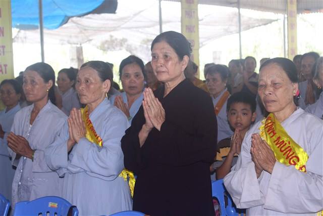 Triệu Sơn: Đại lễ Phật Đản PL. 2560 tại chùa Lễ Động