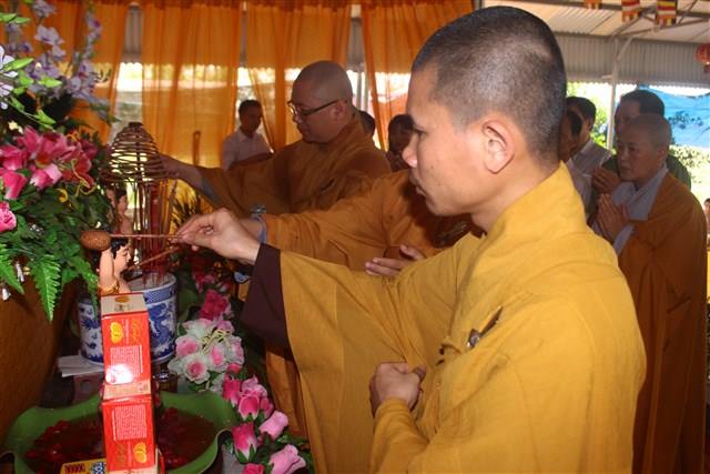 Triệu Sơn: Đại lễ Phật Đản PL. 2560 tại chùa Lễ Động