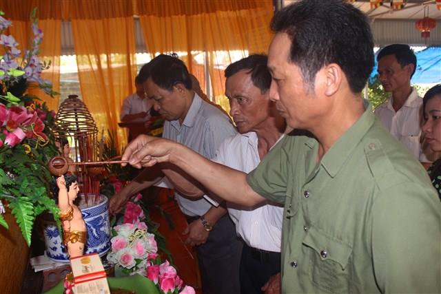 Triệu Sơn: Đại lễ Phật Đản PL. 2560 tại chùa Lễ Động