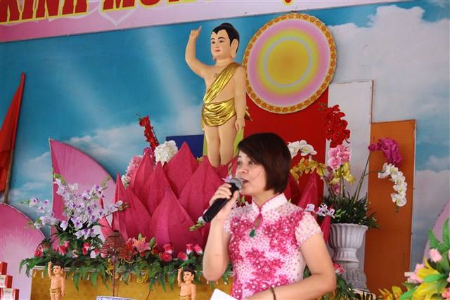 Triệu Sơn: Đại lễ Phật Đản PL. 2560 tại chùa Lễ Động
