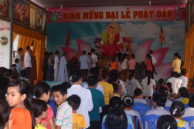 Triệu Sơn: Đại lễ Phật Đản PL. 2560 tại chùa Lễ Động