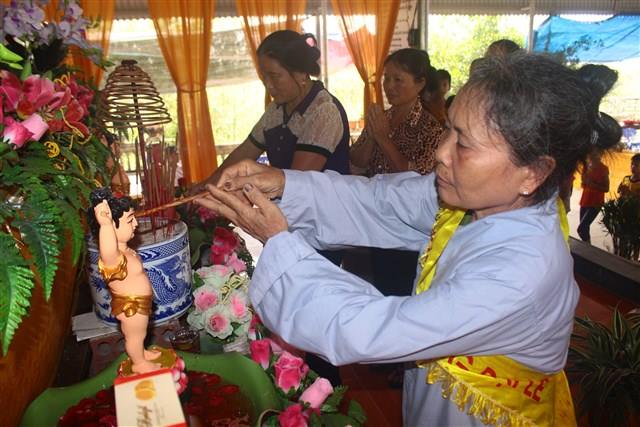 Triệu Sơn: Đại lễ Phật Đản PL. 2560 tại chùa Lễ Động