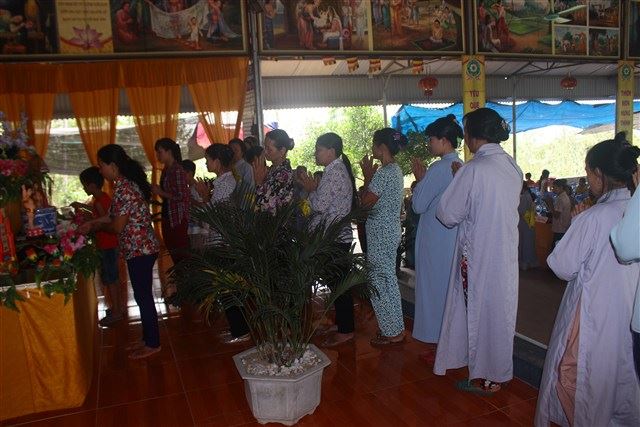 Triệu Sơn: Đại lễ Phật Đản PL. 2560 tại chùa Lễ Động
