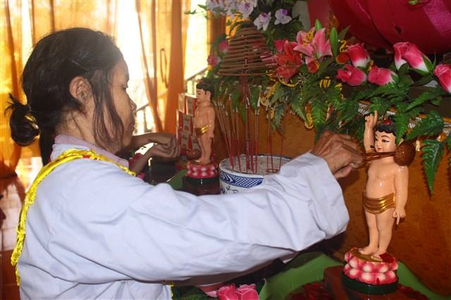 Triệu Sơn: Đại lễ Phật Đản PL. 2560 tại chùa Lễ Động