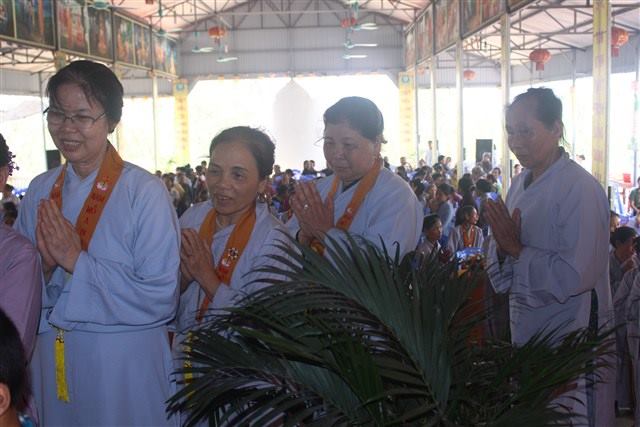 Triệu Sơn: Đại lễ Phật Đản PL. 2560 tại chùa Lễ Động