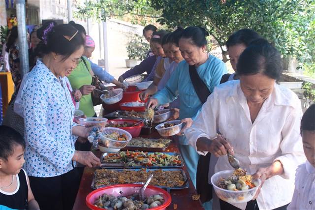 Triệu Sơn: Đại lễ Phật Đản PL. 2560 tại chùa Lễ Động