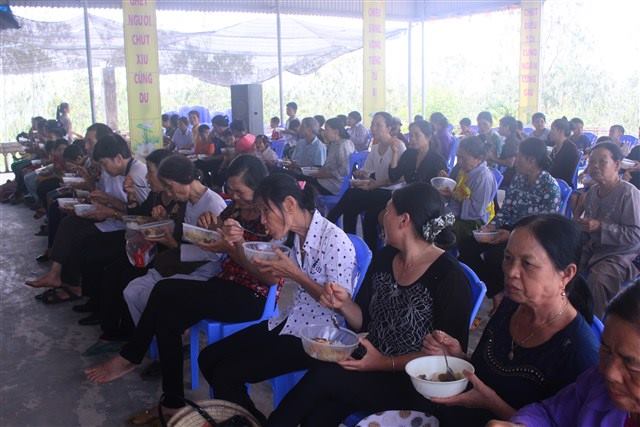 Triệu Sơn: Đại lễ Phật Đản PL. 2560 tại chùa Lễ Động