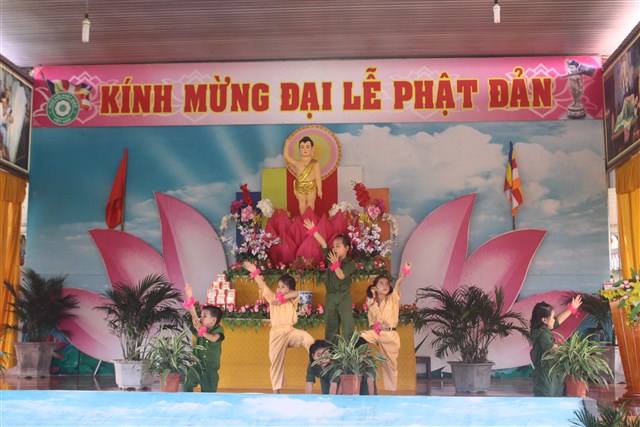 Triệu Sơn: Đại lễ Phật Đản PL. 2560 tại chùa Lễ Động
