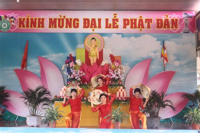 Triệu Sơn: Đại lễ Phật Đản PL. 2560 tại chùa Lễ Động