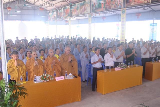 Triệu Sơn: Đại lễ Phật Đản PL. 2560 tại chùa Lễ Động