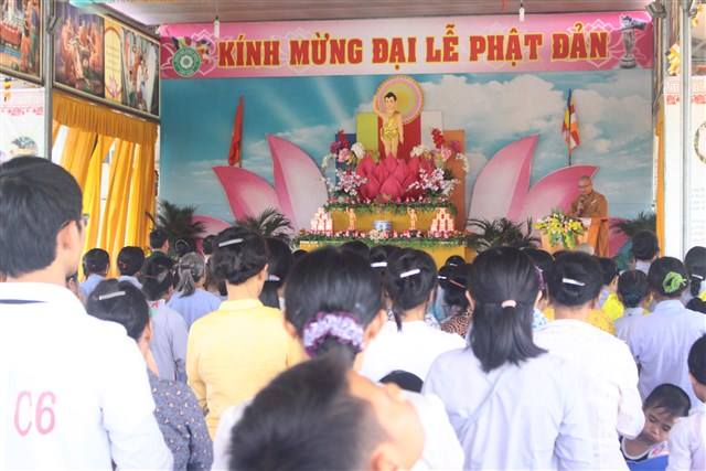 Triệu Sơn: Đại lễ Phật Đản PL. 2560 tại chùa Lễ Động