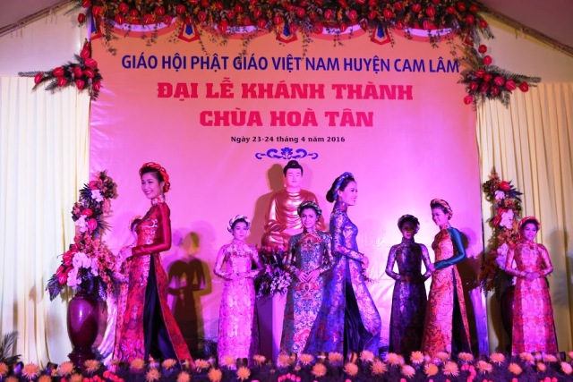Khánh Hòa: Lễ Khánh thành chùa Hòa Tân (Cam Lâm)