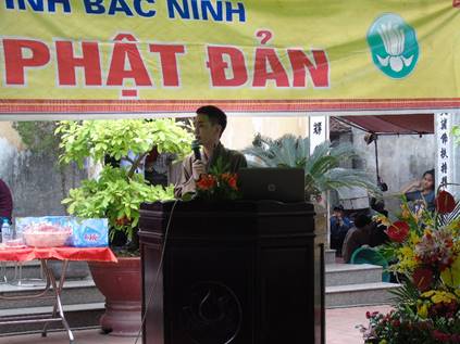 Bắc Ninh: Chùa Hưng Phúc tổ chức đại lễ Phật Đản