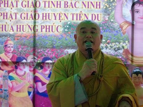 Bắc Ninh: Chùa Hưng Phúc tổ chức đại lễ Phật Đản