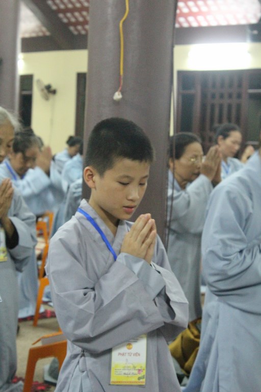 Hà Nội: Chùa Hòa Phúc Khai Đàn Trì Tụng Kinh Diệu Pháp Liên Hoa Và Hành Trì Kinh Vạn Phật