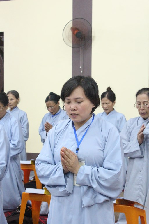 Hà Nội: Chùa Hòa Phúc Khai Đàn Trì Tụng Kinh Diệu Pháp Liên Hoa Và Hành Trì Kinh Vạn Phật