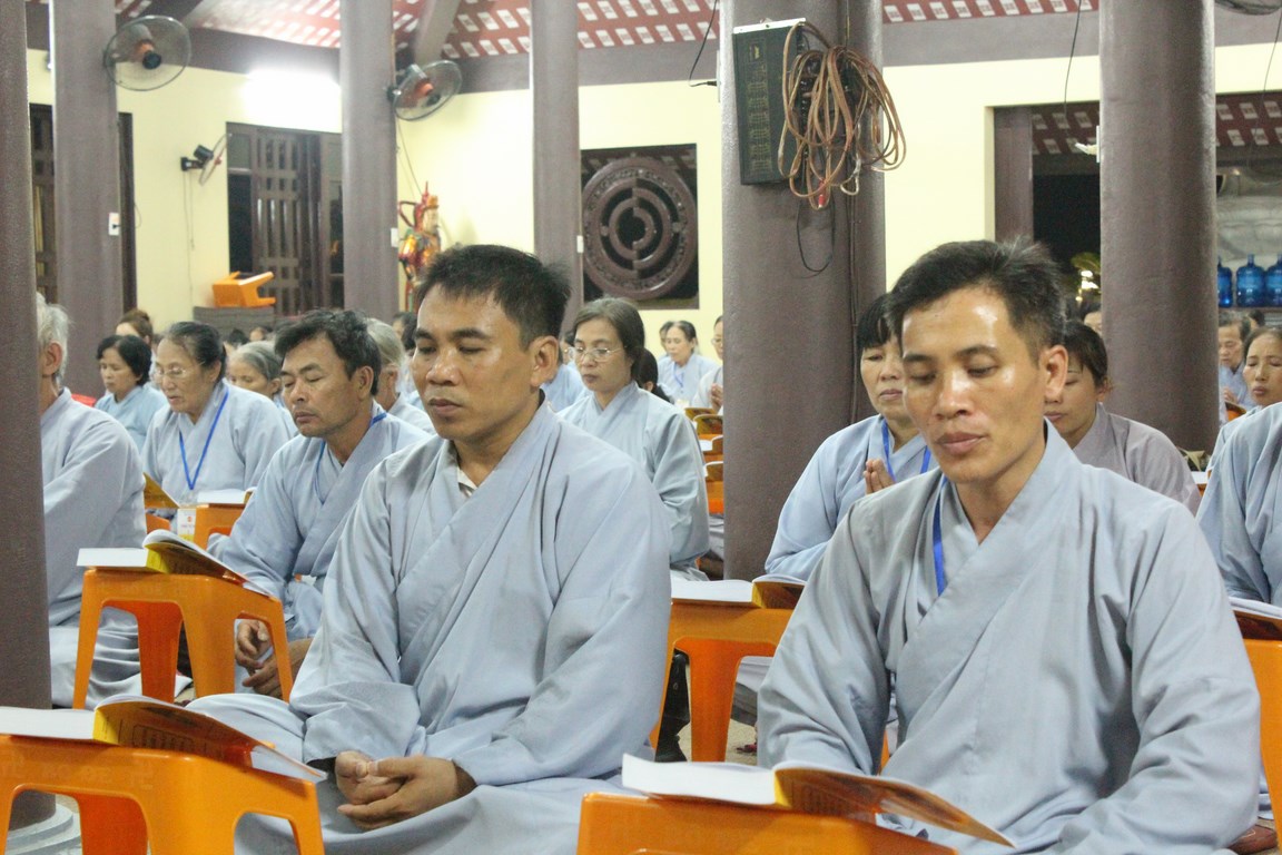 Hà Nội: Chùa Hòa Phúc Khai Đàn Trì Tụng Kinh Diệu Pháp Liên Hoa Và Hành Trì Kinh Vạn Phật
