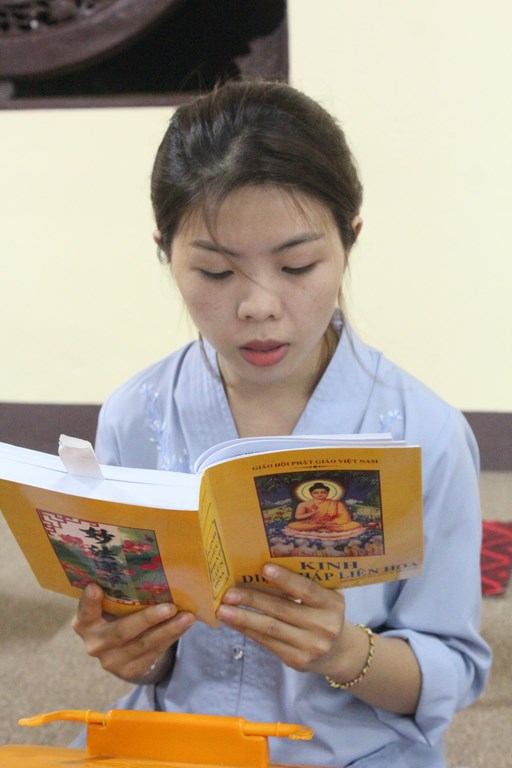 Hà Nội: Chùa Hòa Phúc Khai Đàn Trì Tụng Kinh Diệu Pháp Liên Hoa Và Hành Trì Kinh Vạn Phật