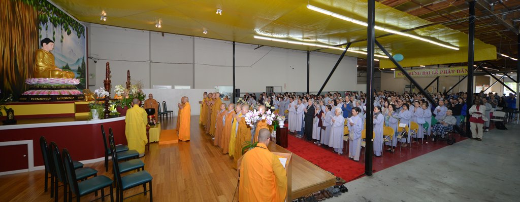 Hoa kỳ: Đại Lễ Phật Đản 2016 - PL 2560 tại niệm Phật Đường Fremont