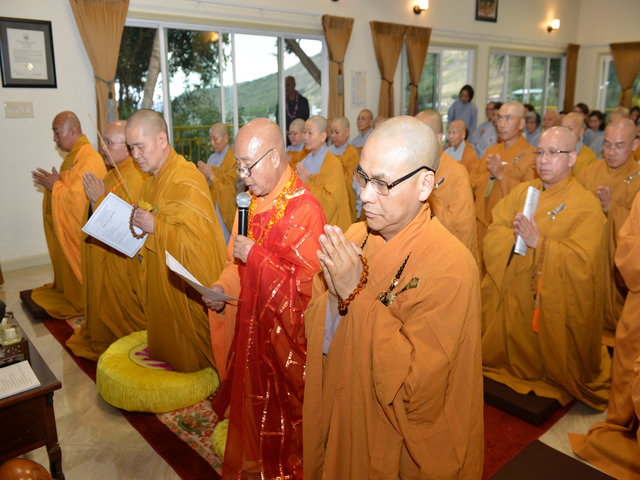 Hawaii (Hoa Kỳ): Lễ khai mạc khóa tu &quot; Vui trong ánh đạo&quot;