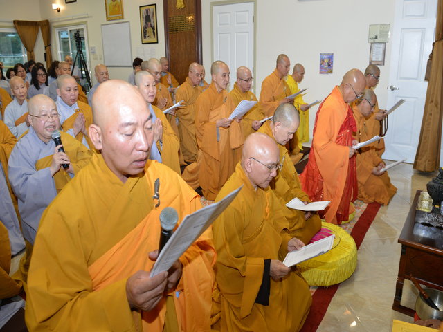 Hawaii (Hoa Kỳ): Lễ khai mạc khóa tu &quot; Vui trong ánh đạo&quot;