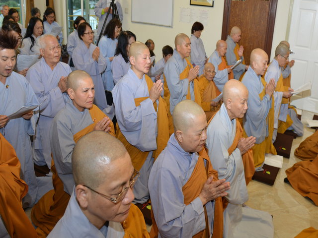 Hawaii (Hoa Kỳ): Lễ khai mạc khóa tu &quot; Vui trong ánh đạo&quot;