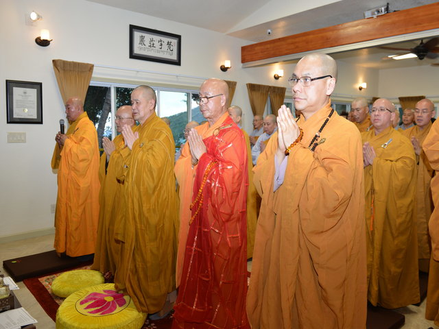 Hawaii (Hoa Kỳ): Lễ khai mạc khóa tu &quot; Vui trong ánh đạo&quot;