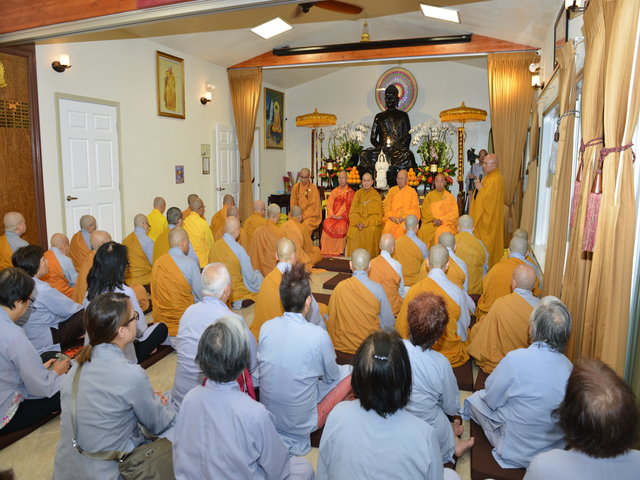 Hawaii (Hoa Kỳ): Lễ khai mạc khóa tu &quot; Vui trong ánh đạo&quot;