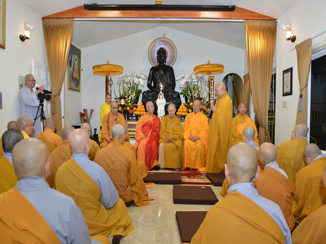 Hawaii (Hoa Kỳ): Lễ khai mạc khóa tu &quot; Vui trong ánh đạo&quot;