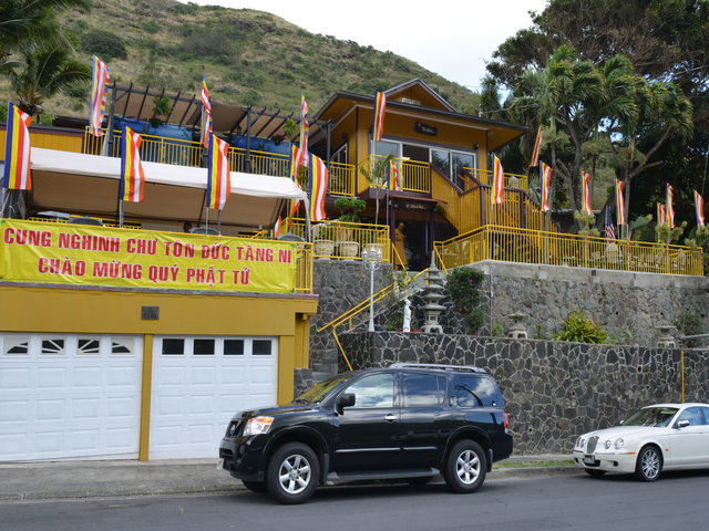 Đại lễ Lạc Thành Ngôi chánh điện - Thiền viện Chân Không,Hawaii - Hoa Kỳ