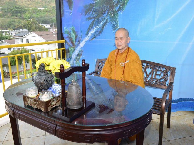 Đại lễ Lạc Thành Ngôi chánh điện - Thiền viện Chân Không,Hawaii - Hoa Kỳ