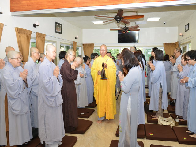 Đại lễ Lạc Thành Ngôi chánh điện - Thiền viện Chân Không,Hawaii - Hoa Kỳ