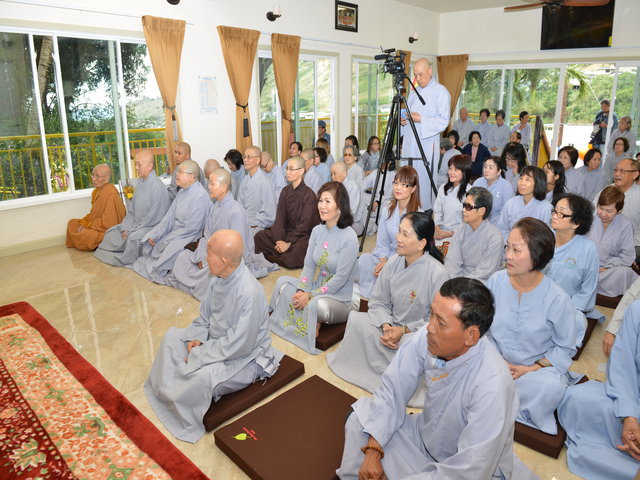 Đại lễ Lạc Thành Ngôi chánh điện - Thiền viện Chân Không,Hawaii - Hoa Kỳ