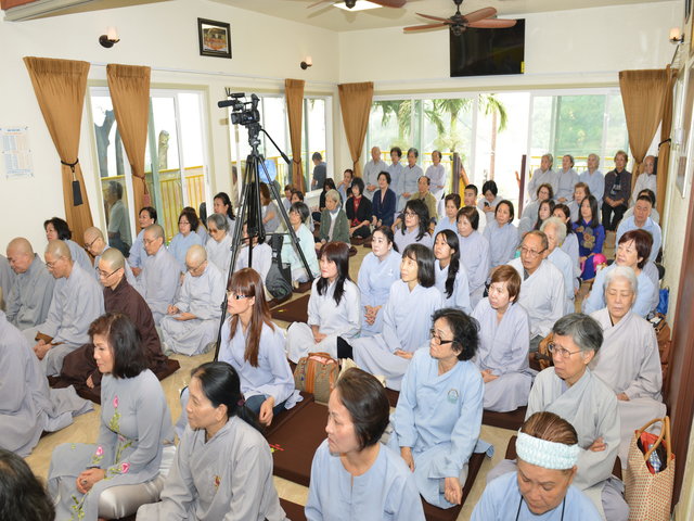 Đại lễ Lạc Thành Ngôi chánh điện - Thiền viện Chân Không,Hawaii - Hoa Kỳ