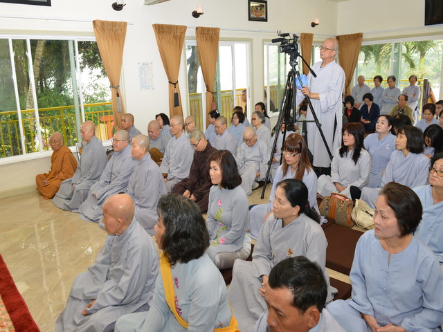 Đại lễ Lạc Thành Ngôi chánh điện - Thiền viện Chân Không,Hawaii - Hoa Kỳ