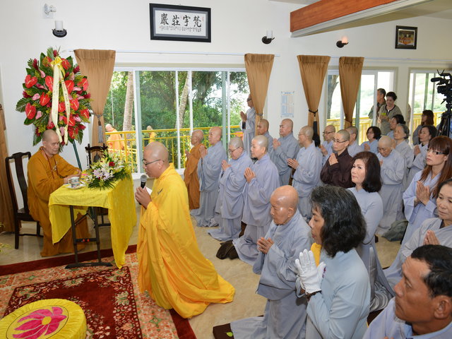 Đại lễ Lạc Thành Ngôi chánh điện - Thiền viện Chân Không,Hawaii - Hoa Kỳ