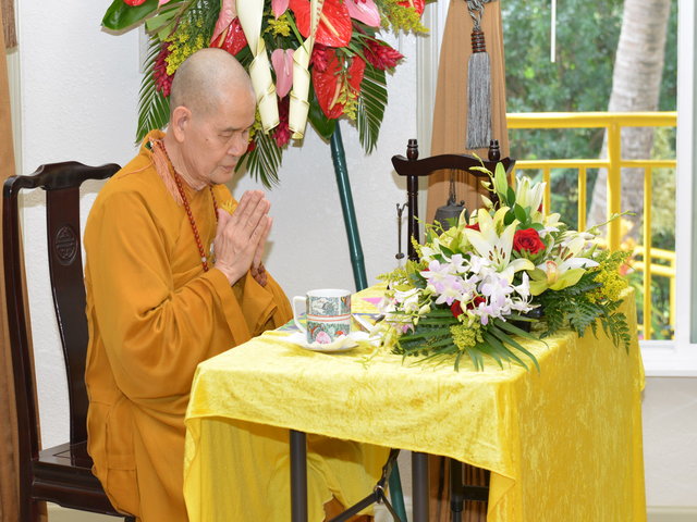 Đại lễ Lạc Thành Ngôi chánh điện - Thiền viện Chân Không,Hawaii - Hoa Kỳ