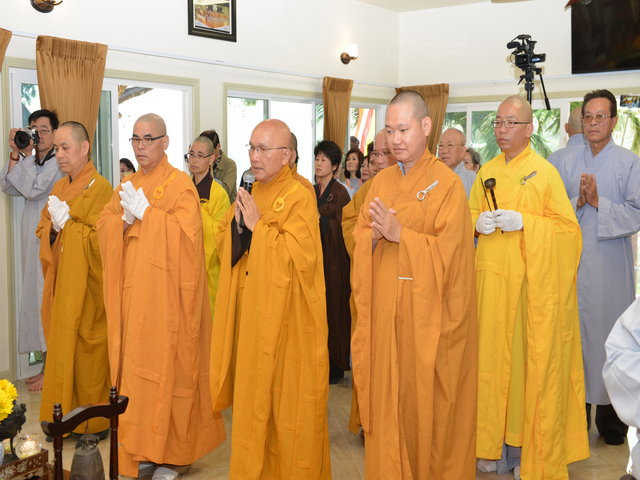 Đại lễ Lạc Thành Ngôi chánh điện - Thiền viện Chân Không,Hawaii - Hoa Kỳ
