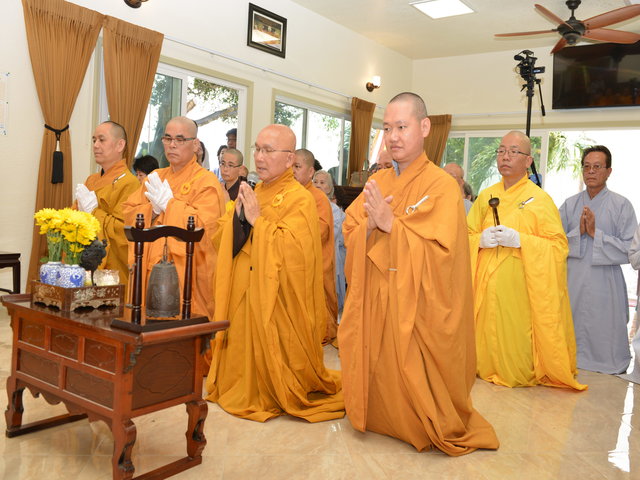 Đại lễ Lạc Thành Ngôi chánh điện - Thiền viện Chân Không,Hawaii - Hoa Kỳ