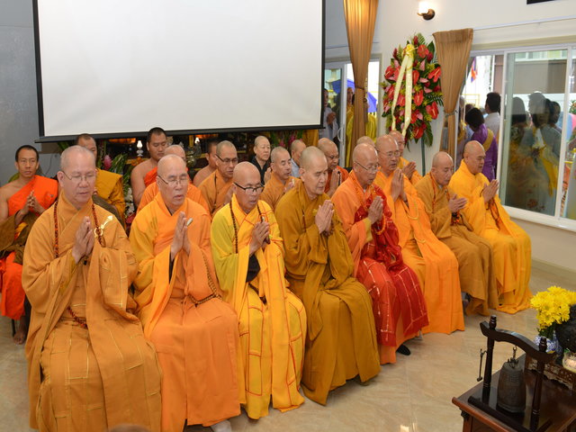 Đại lễ Lạc Thành Ngôi chánh điện - Thiền viện Chân Không,Hawaii - Hoa Kỳ