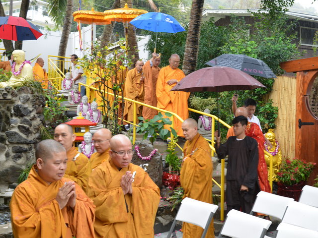 Đại lễ Lạc Thành Ngôi chánh điện - Thiền viện Chân Không,Hawaii - Hoa Kỳ