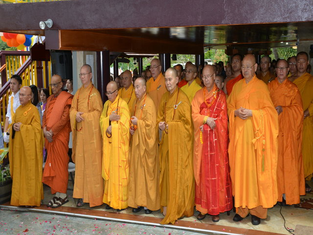 Đại lễ Lạc Thành Ngôi chánh điện - Thiền viện Chân Không,Hawaii - Hoa Kỳ