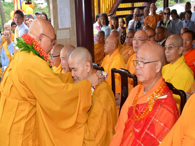 Đại lễ Lạc Thành Ngôi chánh điện - Thiền viện Chân Không,Hawaii - Hoa Kỳ