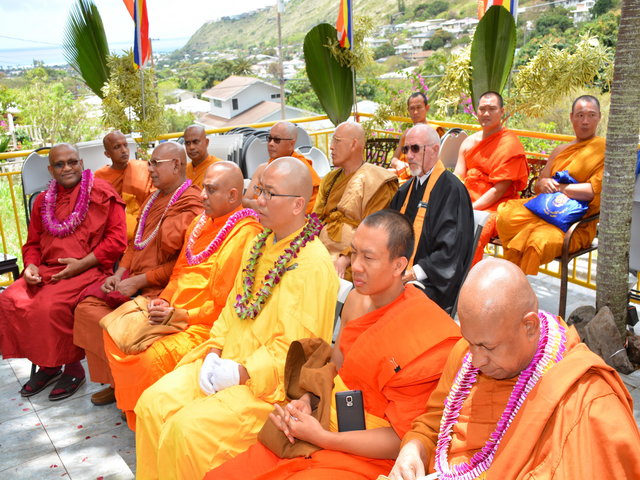 Đại lễ Lạc Thành Ngôi chánh điện - Thiền viện Chân Không,Hawaii - Hoa Kỳ