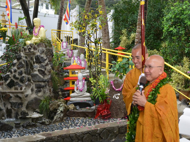 Đại lễ Lạc Thành Ngôi chánh điện - Thiền viện Chân Không,Hawaii - Hoa Kỳ