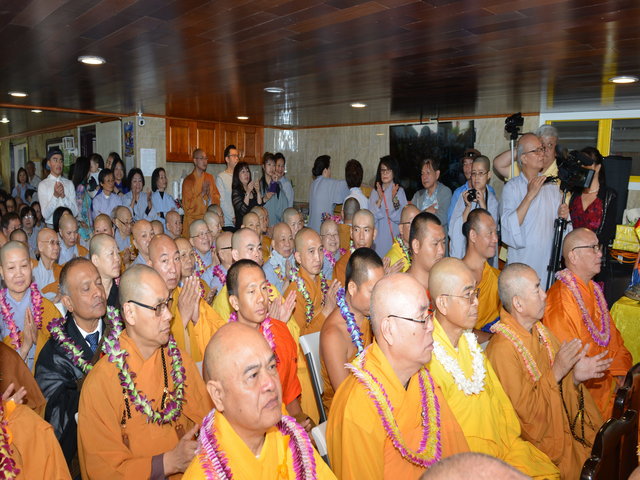 Đại lễ Lạc Thành Ngôi chánh điện - Thiền viện Chân Không,Hawaii - Hoa Kỳ
