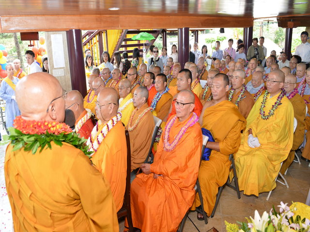 Đại lễ Lạc Thành Ngôi chánh điện - Thiền viện Chân Không,Hawaii - Hoa Kỳ